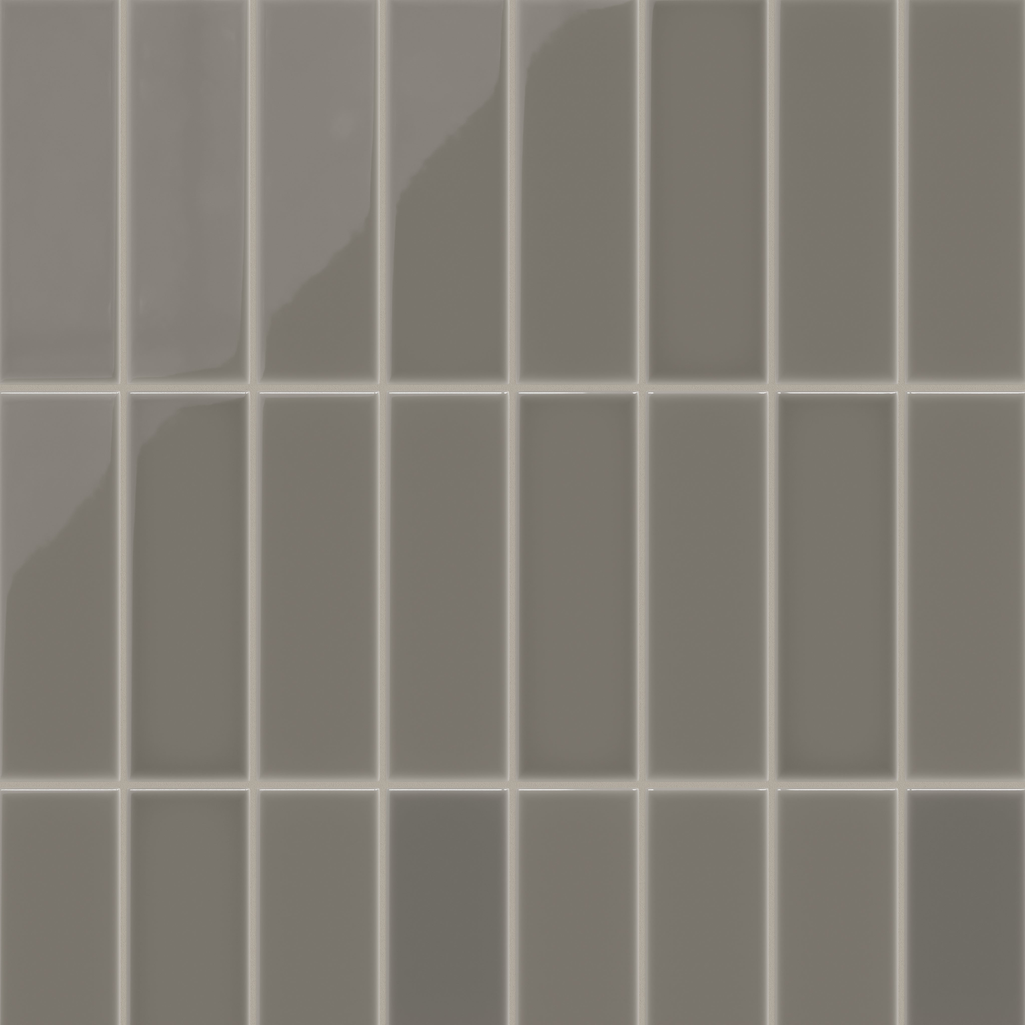 Timberline 3x9 Gloss Natural Press Ceramic Tile - Fireclay Tile