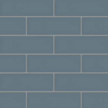 4x12 Original Ceramic Tile in Nautical Matte