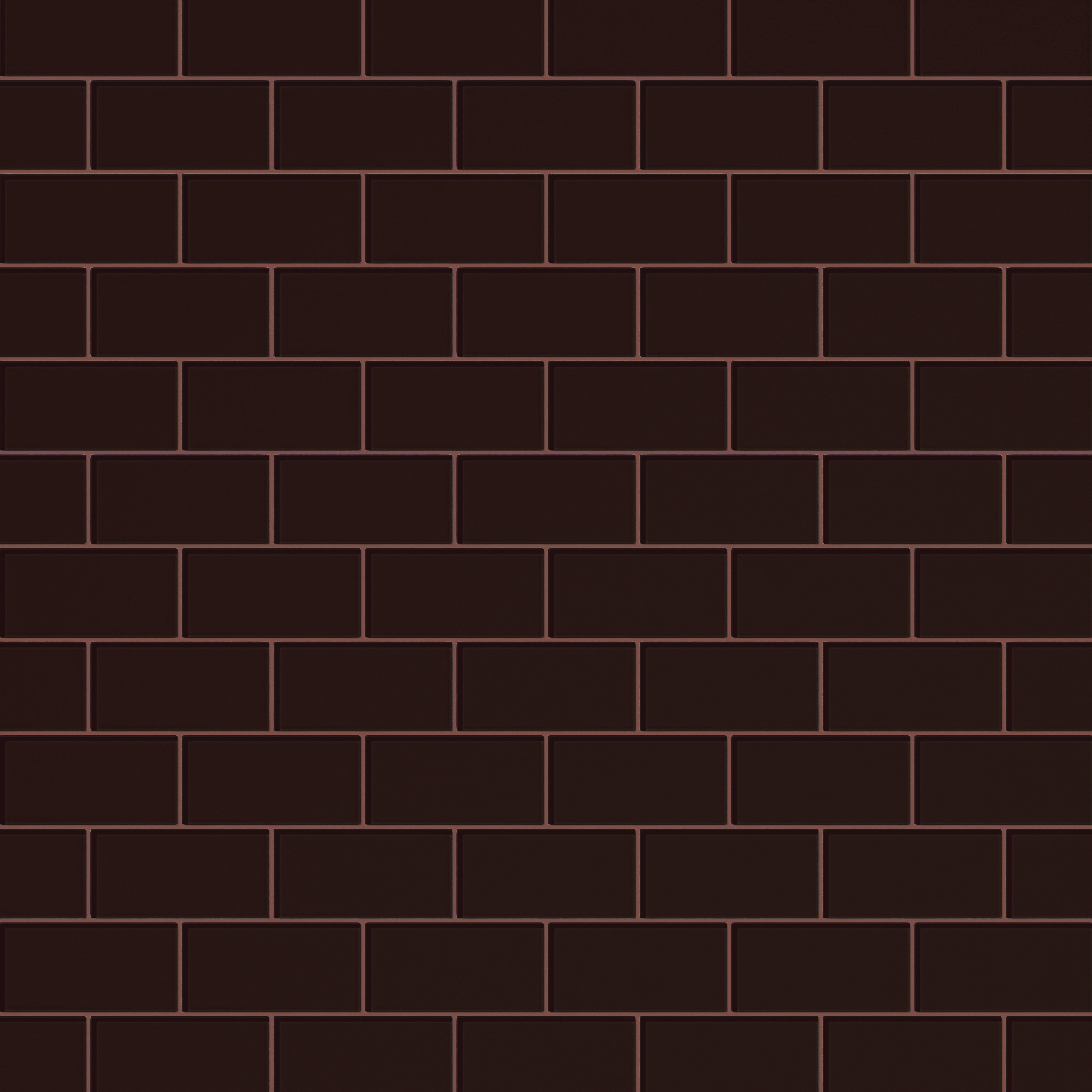 3x6 Glass Tile in Nighthawk Gloss