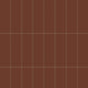 3x9 Natural Press Ceramic Tile in Red Iron Oxide Matte