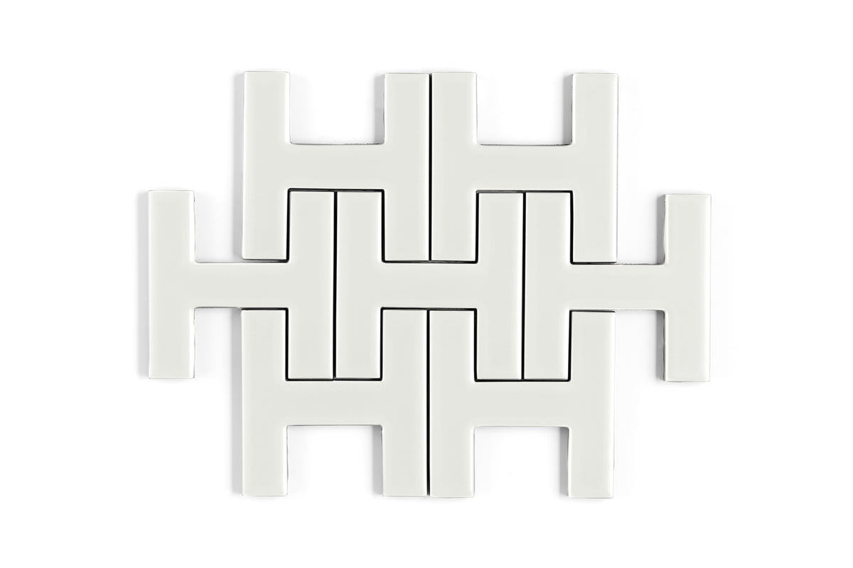 Limewash Chaine Homme Matte Original Ceramic Tile