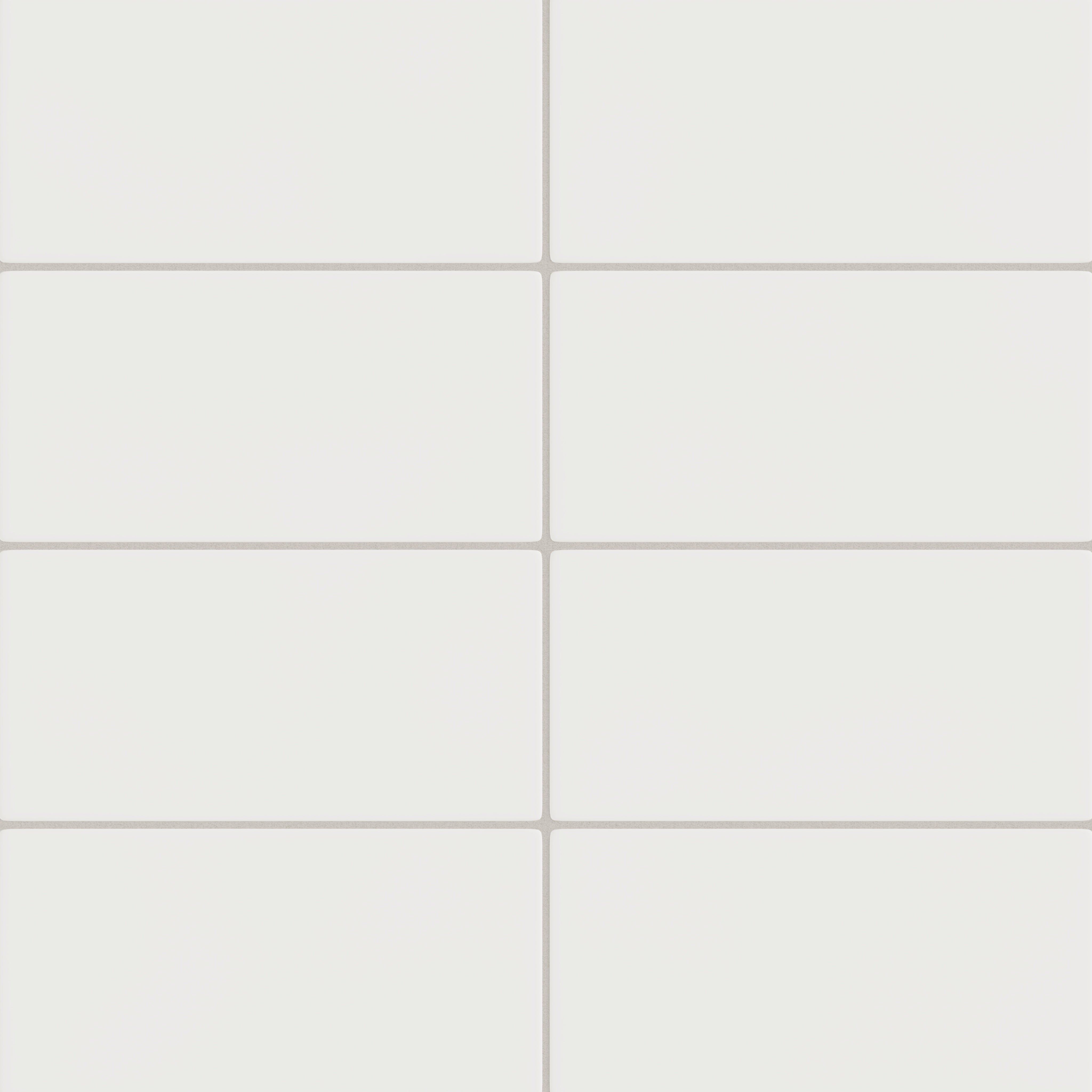 6x12 Original Ceramic Tile in Frost Matte