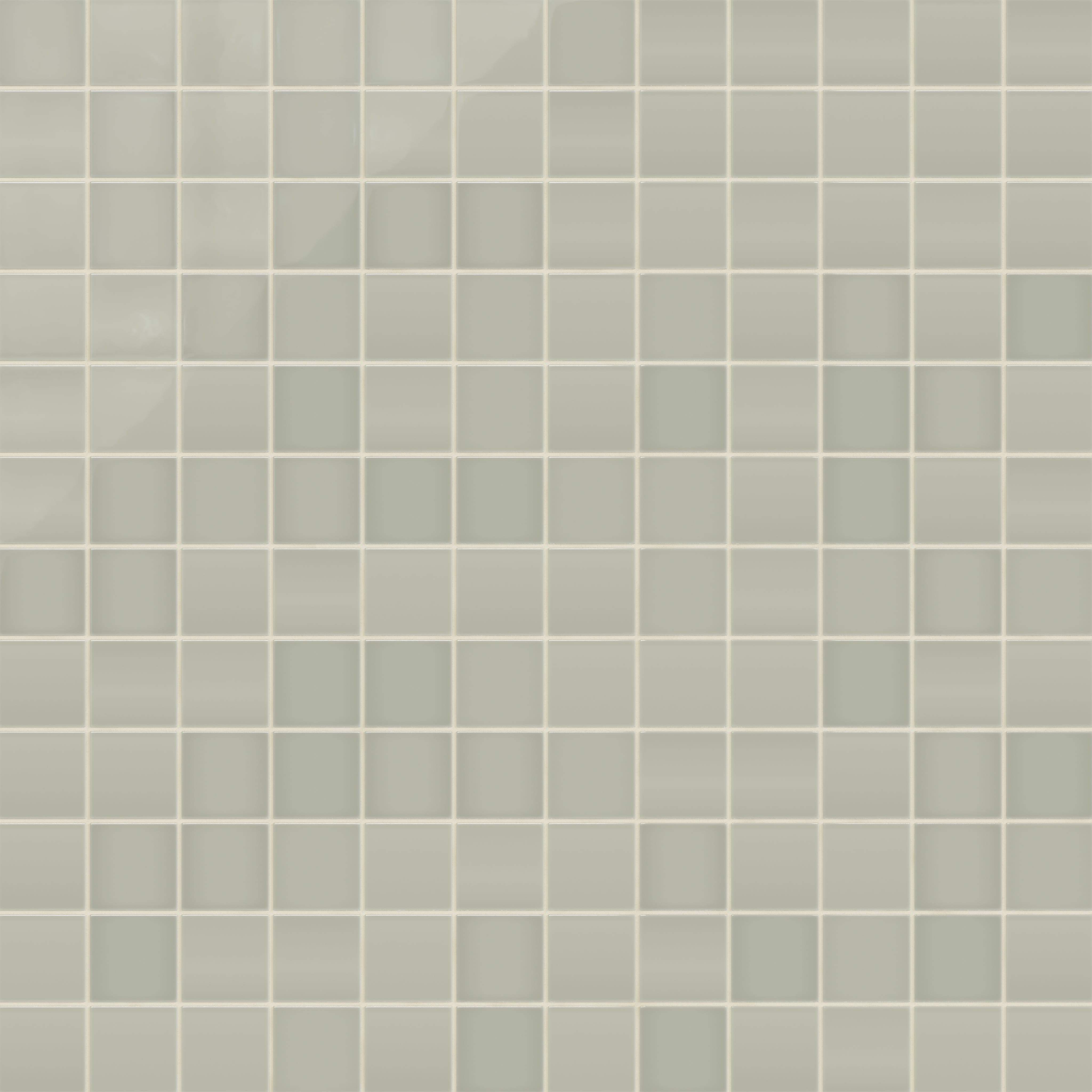 Quick Ship 3x3 Straight Set Sheeted Natural Press Ceramic Mosaic Tile in Manzanita Gloss
