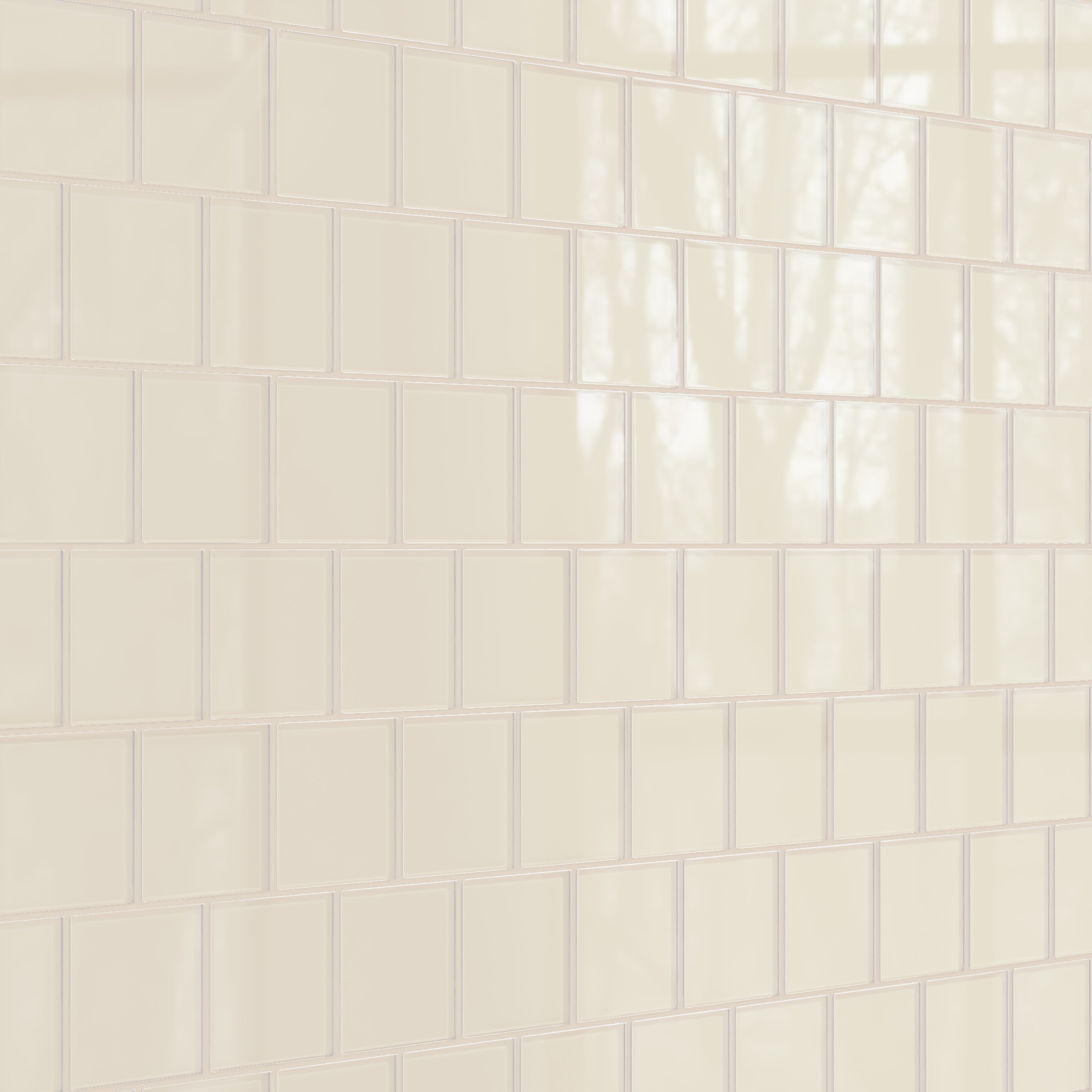 4x4 Glass Tile in Sparrow Gloss