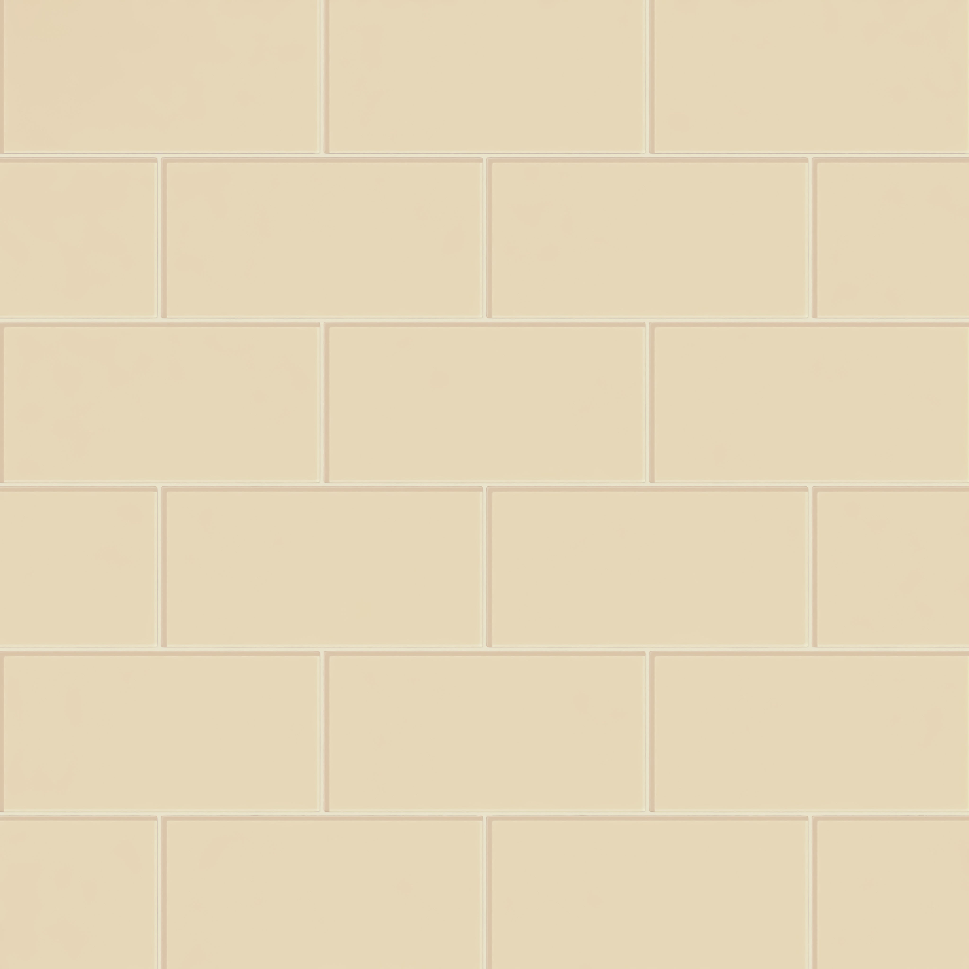 6x12 Glass Tile in Chickadee Gloss