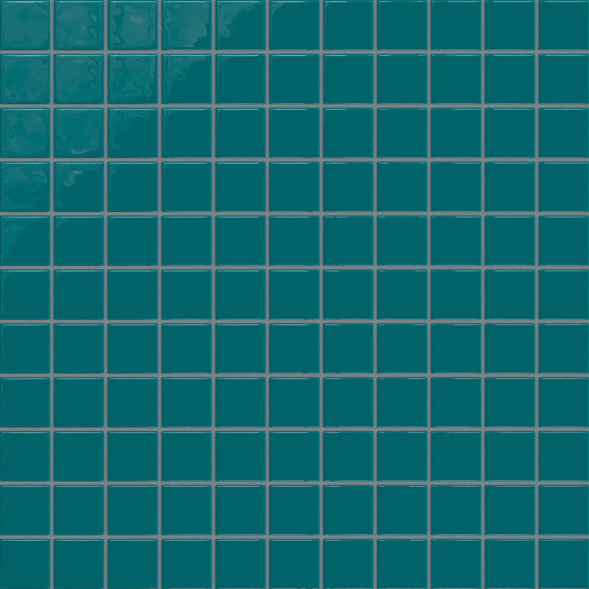 Maya Blue 2x2 Straight Set Sheeted Gloss Natural Press Ceramic Tile