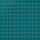 2x2 Straight Set Sheeted Natural Press Ceramic Mosaic Tile in Maya Blue Gloss