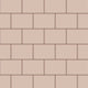 4x6 Glass Tile in Rosy Finch Gloss
