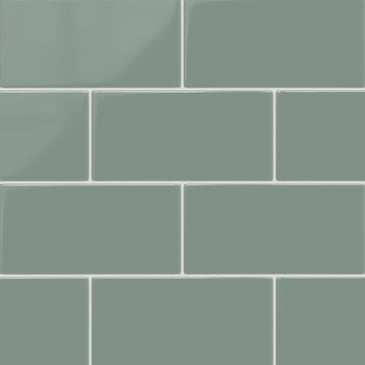 6x12 Original Ceramic Tile in Flagstone Gloss