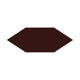 Picket Original Ceramic Tile in Garnet Matte