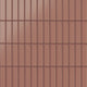1x4 Straight Set Sheeted Glass Mosaic Tile in Flicker Matte