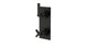 Flatiron Two Handle Wall Mount Shower Trim with Linear Cross/Linear Lever Handles in Oil Rubbed Bronze