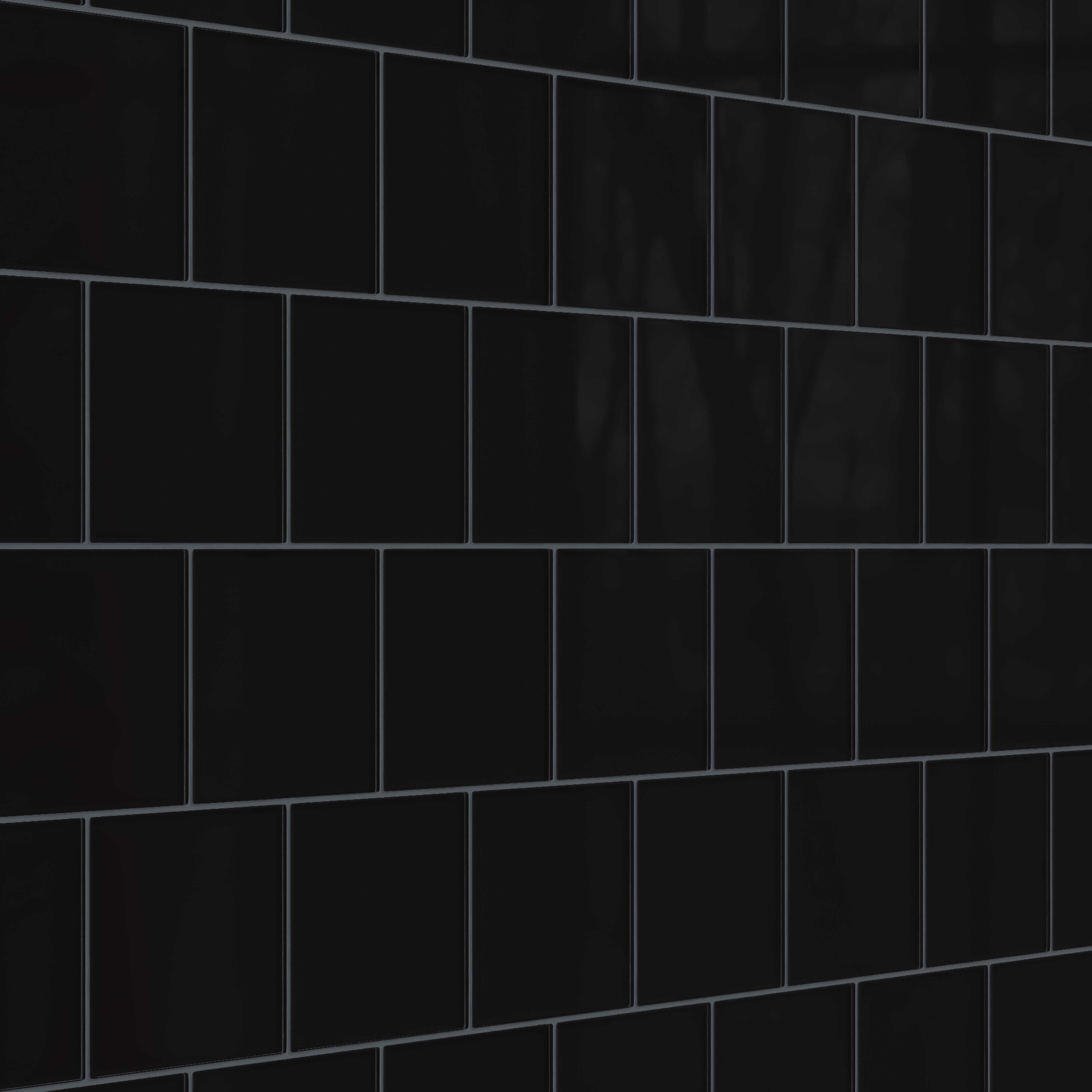 6x6 Glass Tile in Condor Gloss