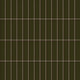 1x4 Straight Set Sheeted Glass Mosaic Tile in Catbird Gloss