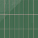 3x9 Natural Press Ceramic Tile in Viridian Gloss