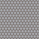 Penny Round Sheeted Original Ceramic Mosaic Tile in Thistle Matte