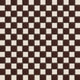 1x1 Checkerboard Sheeted Original Ceramic Tile in Garnet Matte & Sand Dune Matte