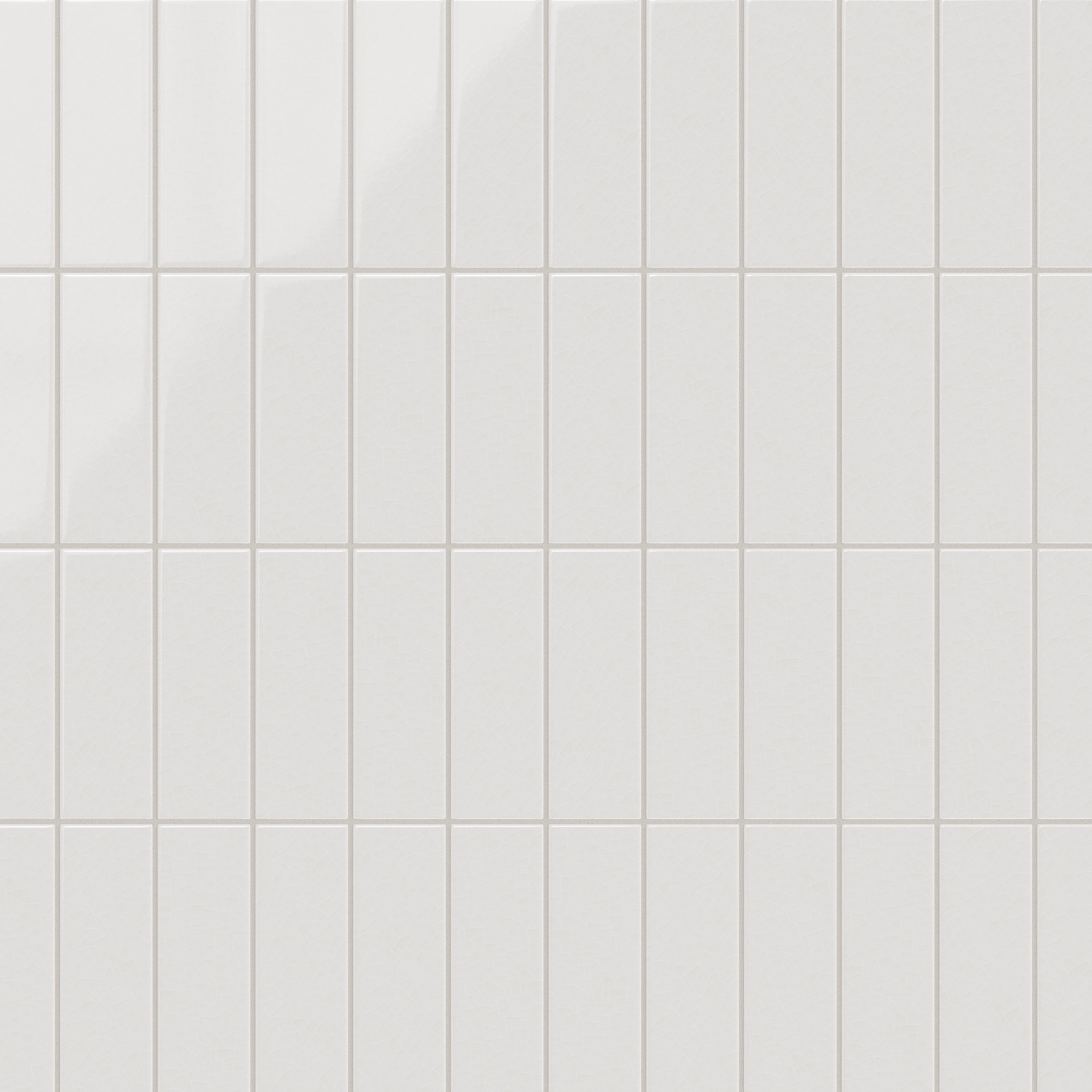 3x9 Original Ceramic Tile in Frost Gloss