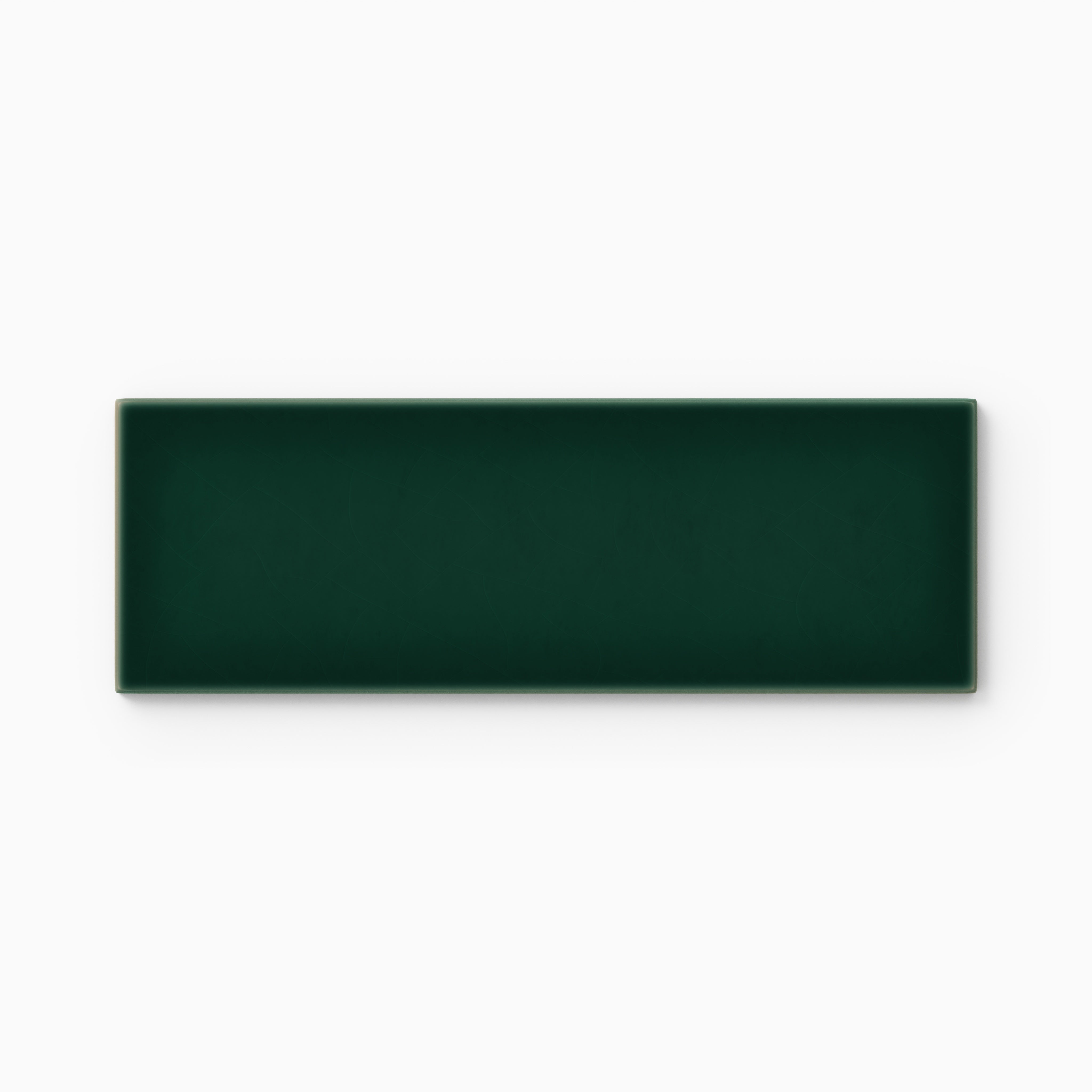 3x9 Original Ceramic Tile in Evergreen Gloss