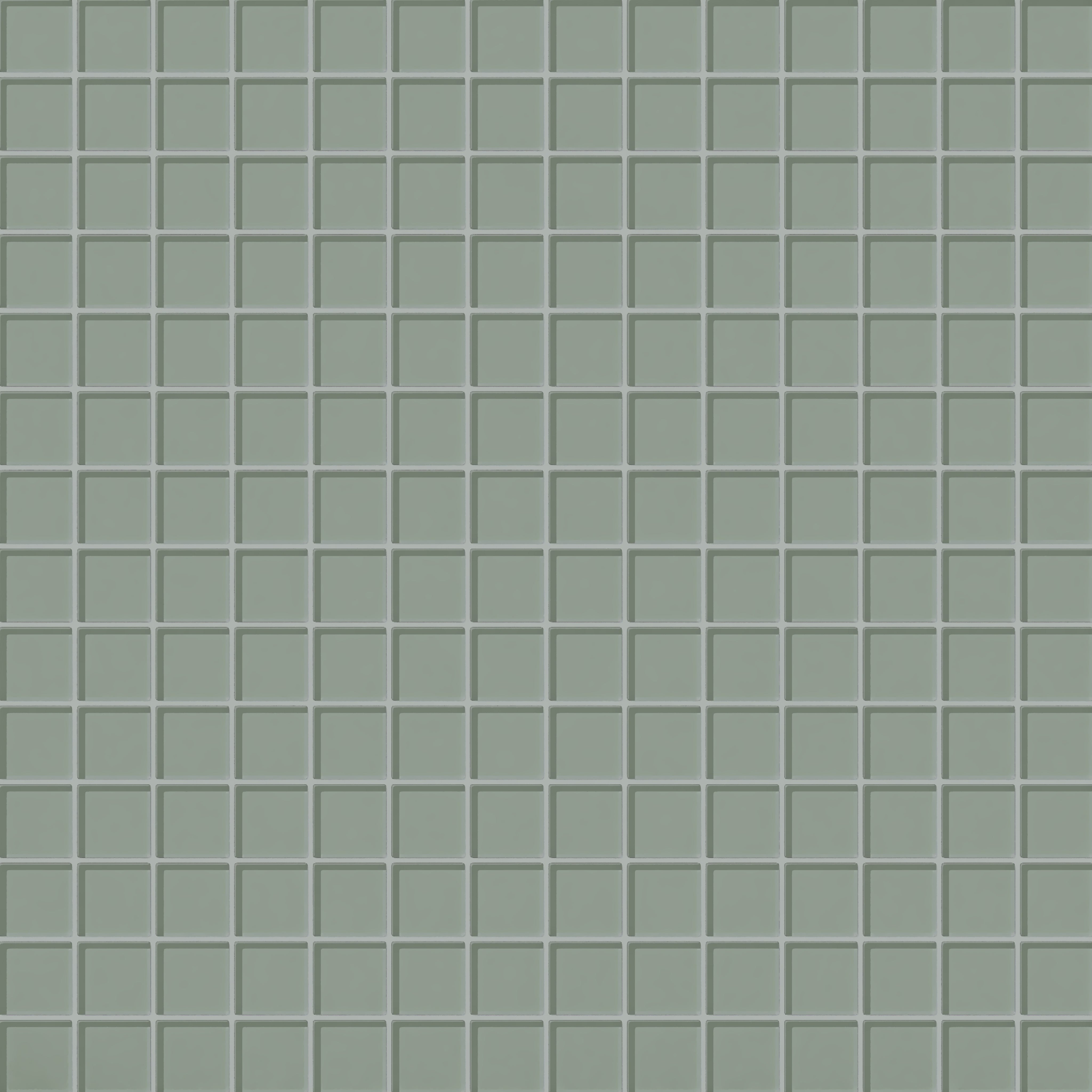2x2 Straight Set Sheeted Glass Mosaic Tile in Hummingbird Gloss