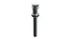 Lavatory Faucet Soft Touch Drain with Overflow in Polished Chrome