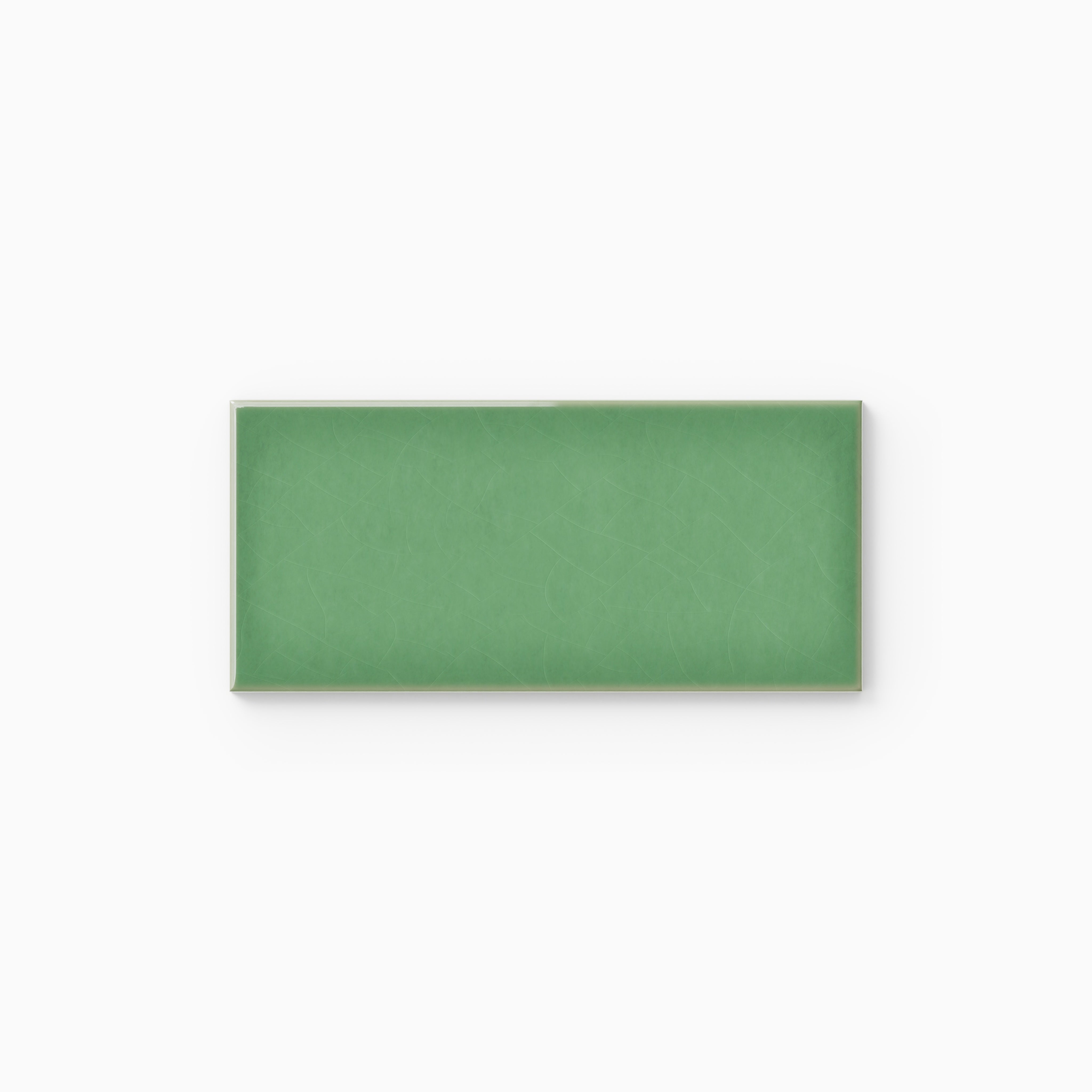 3x6 Original Ceramic Tile in Sea Green Gloss