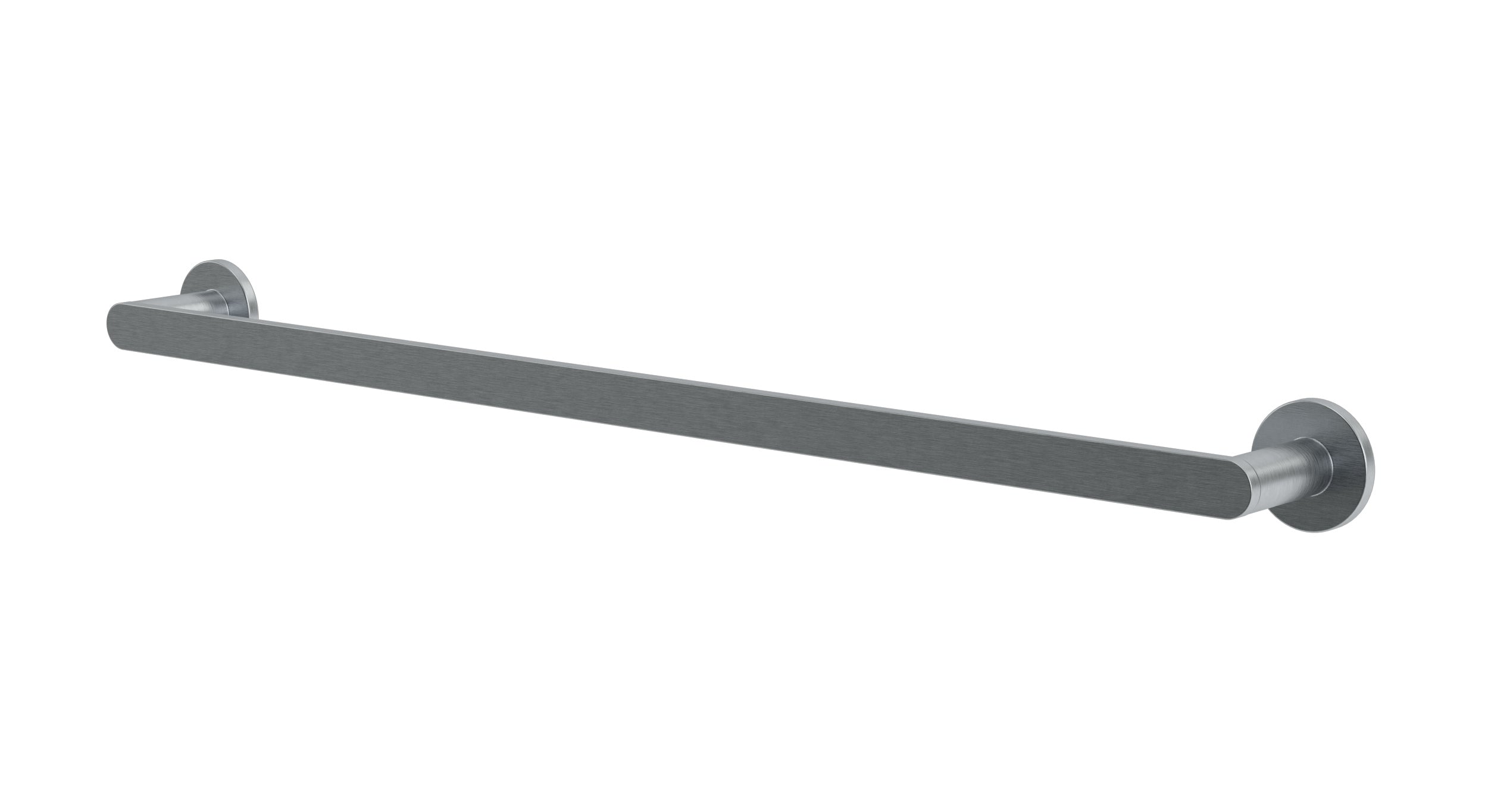 Foundry Towel Bar 24" in Satin Chrome
