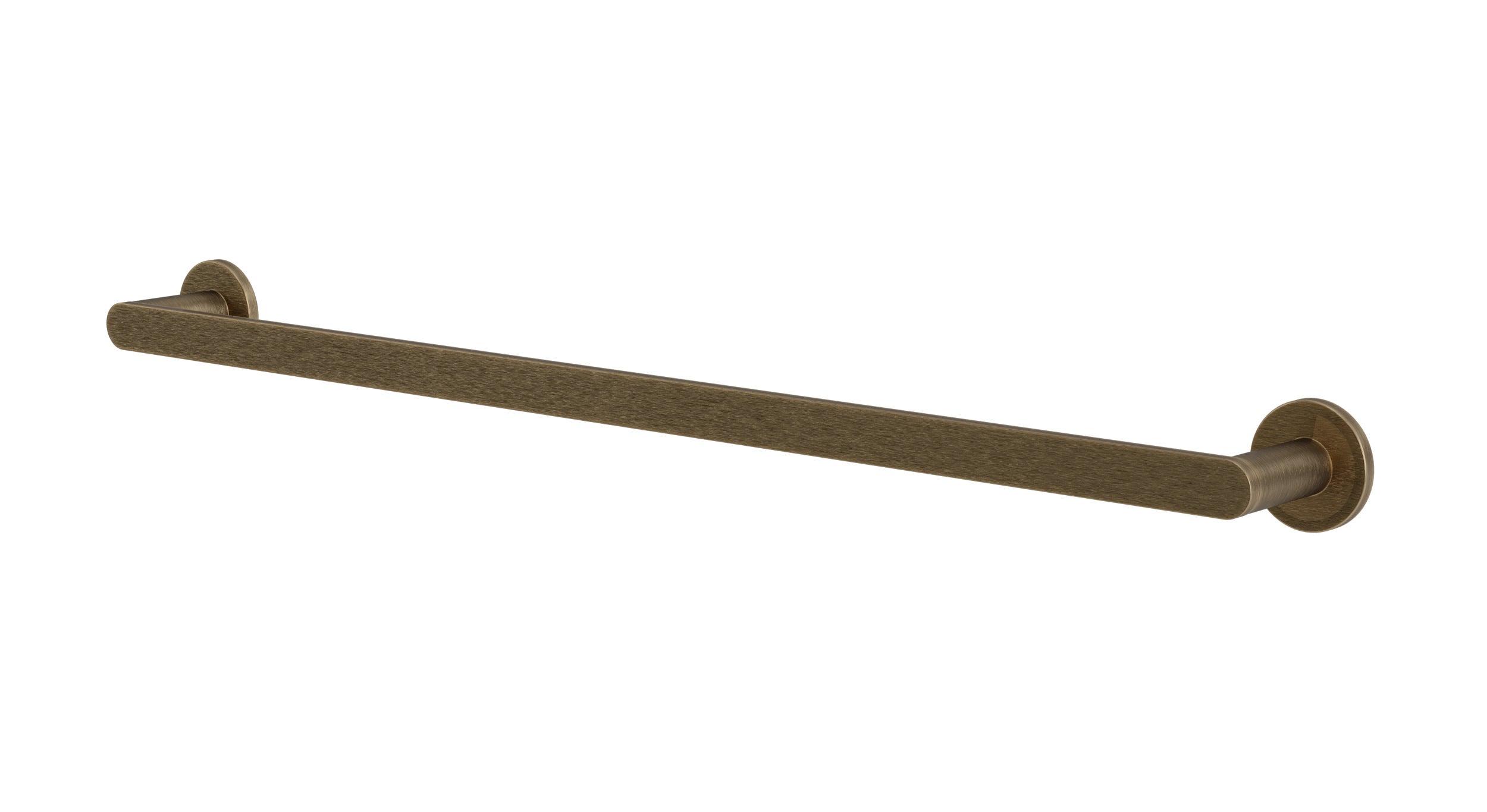 Foundry Towel Bar 24" in Antique Brass