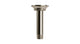 Emerson 4" Straight Shower Arm with Flange in Polished Nickel