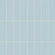 3x9 Natural Press Ceramic Tile in Egyptian Blue Matte
