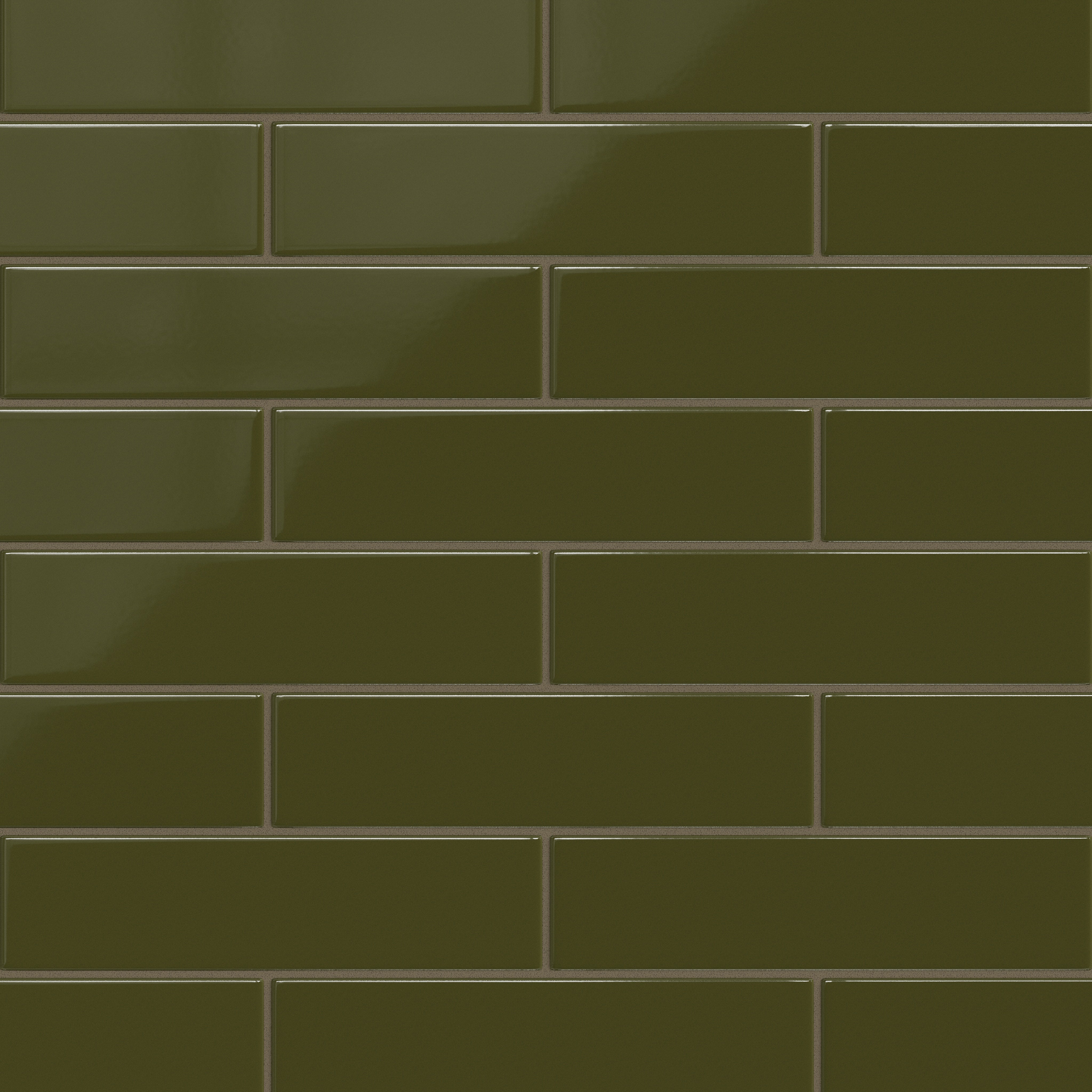 3x12 Original Ceramic Tile in Bonsai Gloss