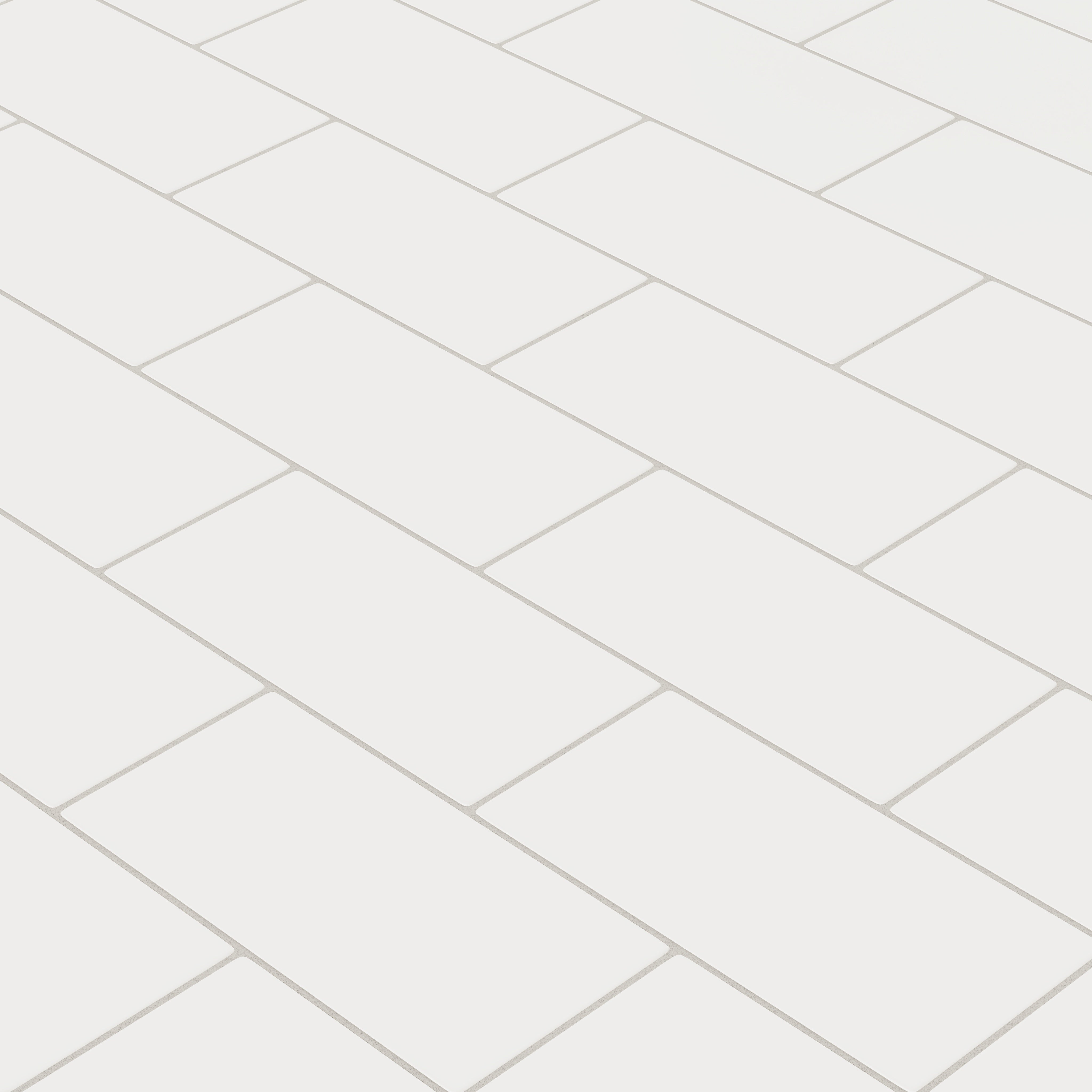 6x12 Original Ceramic Tile in Frost Matte