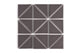 4" Triangle Original Ceramic Tile in Kalamata Gloss