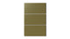 4x8 Natural Press Ceramic Tile in Sap Green Matte