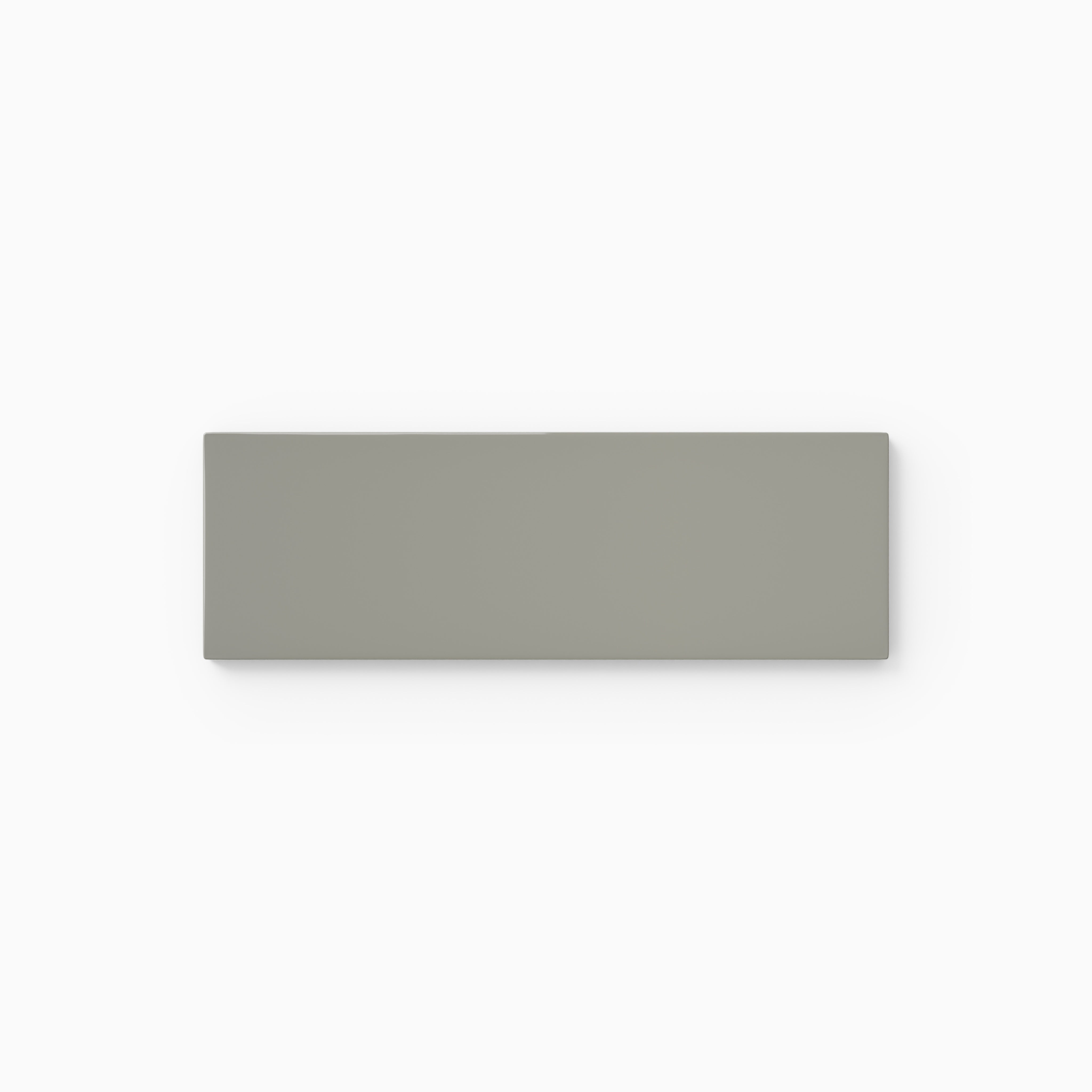 2x6 Natural Press Ceramic Tile in Puget Sound Gloss