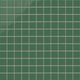 2x2 Straight Set Sheeted Natural Press Ceramic Mosaic Tile in Viridian Gloss