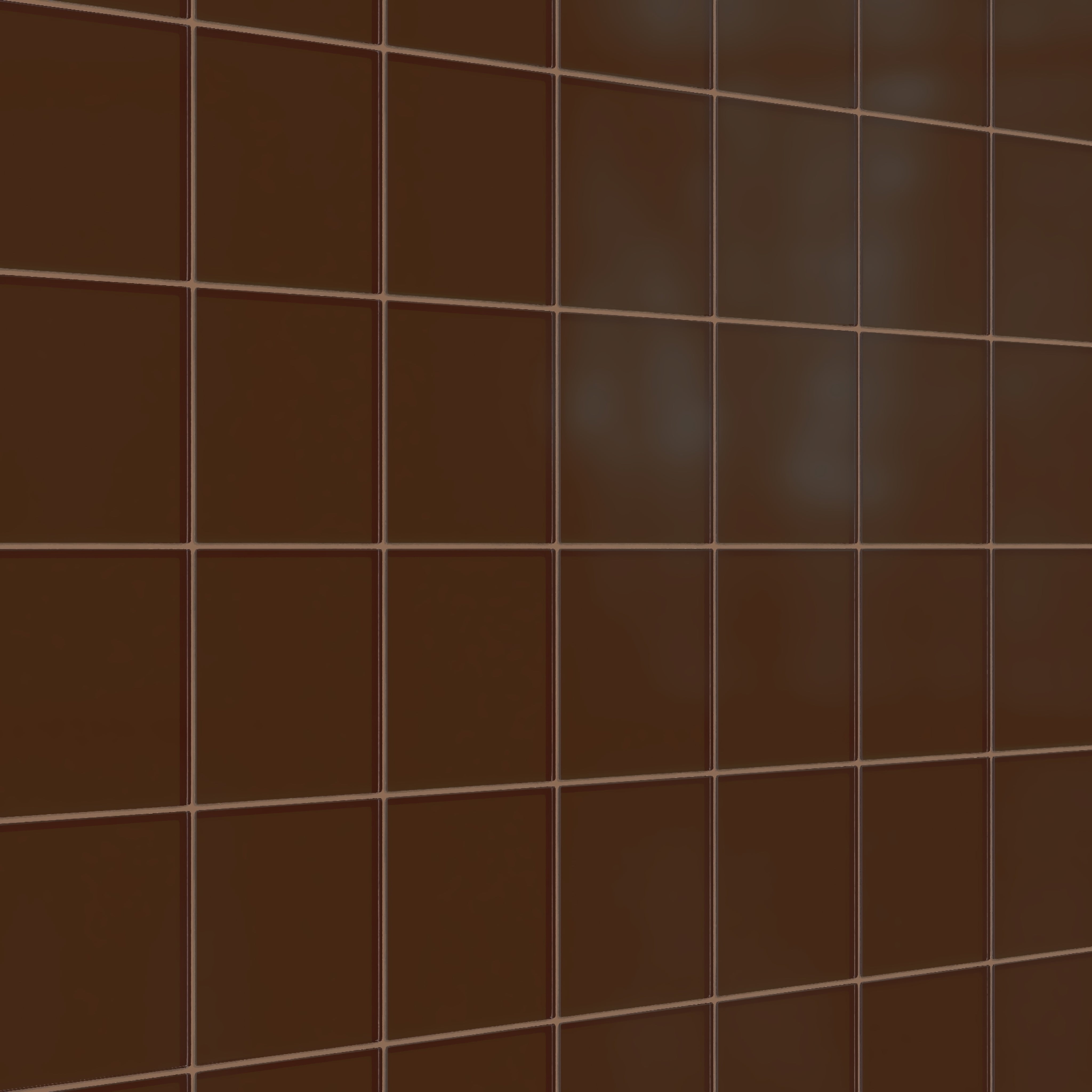 6x6 Glass Tile in Thrasher Matte