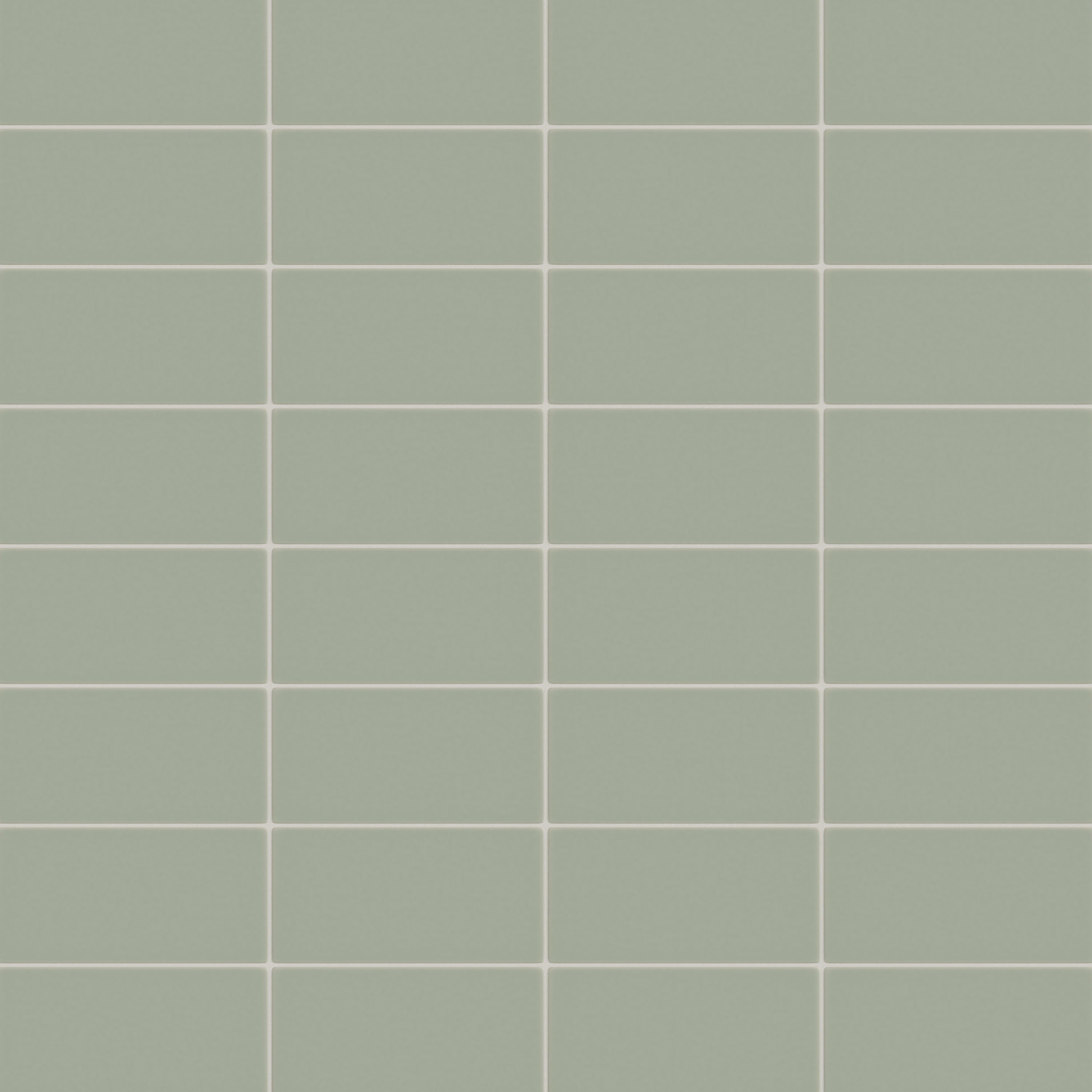 6x12 Original Ceramic Tile in Rosemary Matte