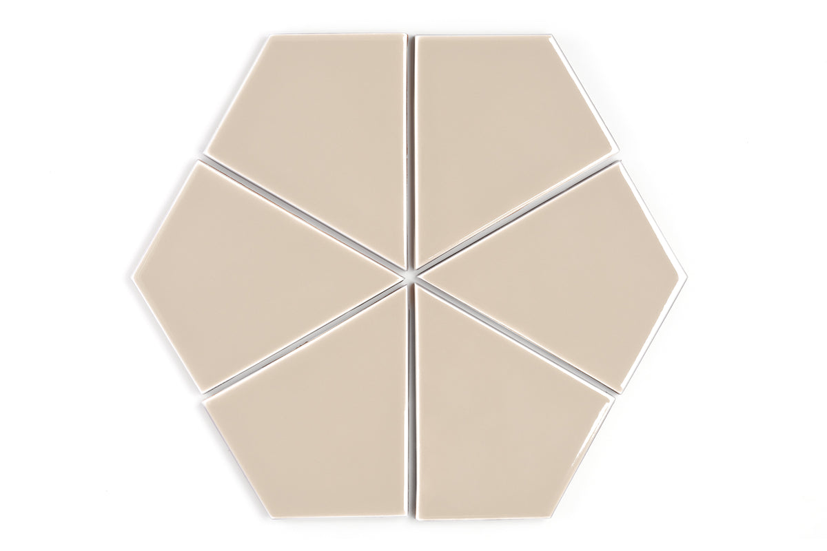 Sweet Pea Hexite Gloss Original Ceramic Tile