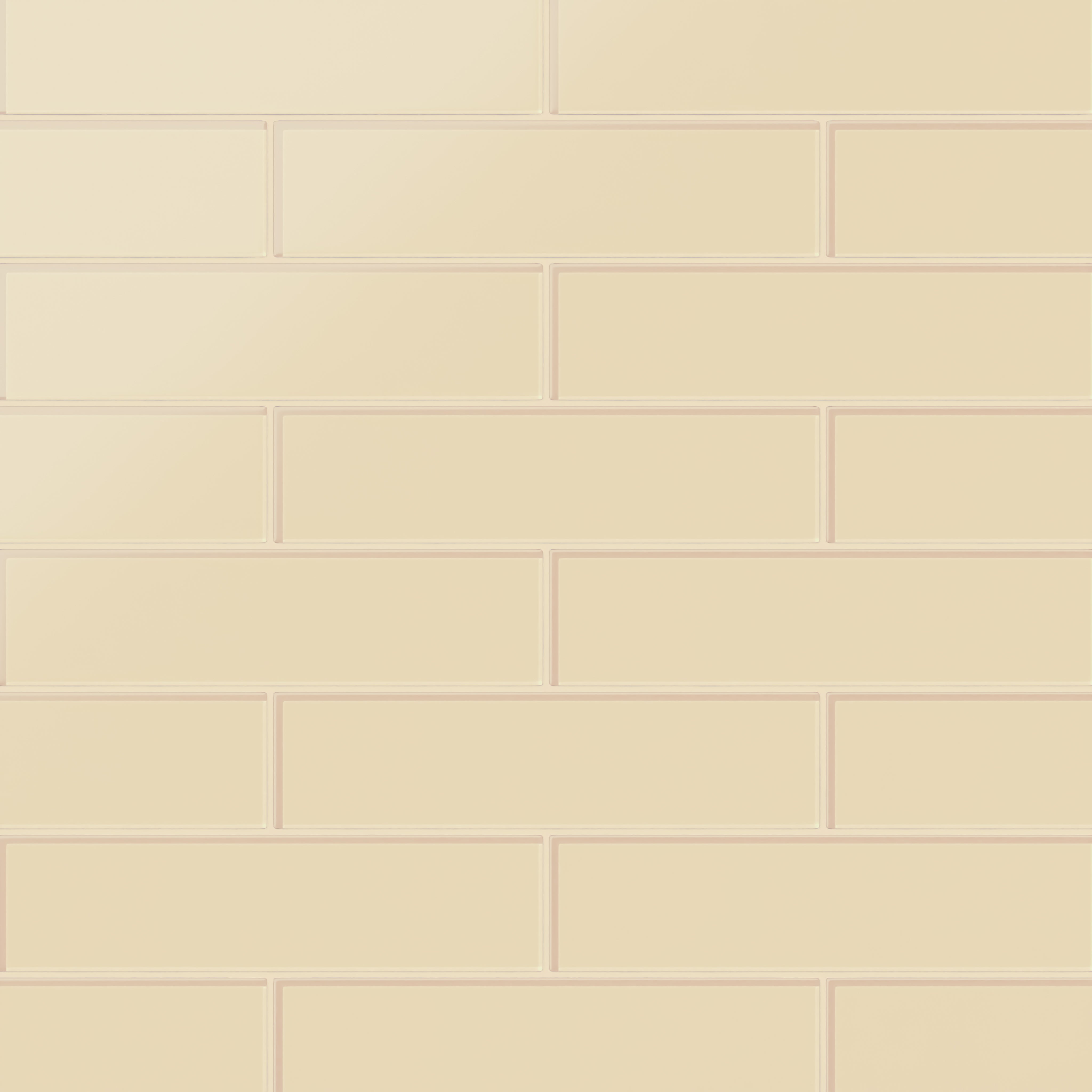 3x12 Glass Tile in Chickadee Matte