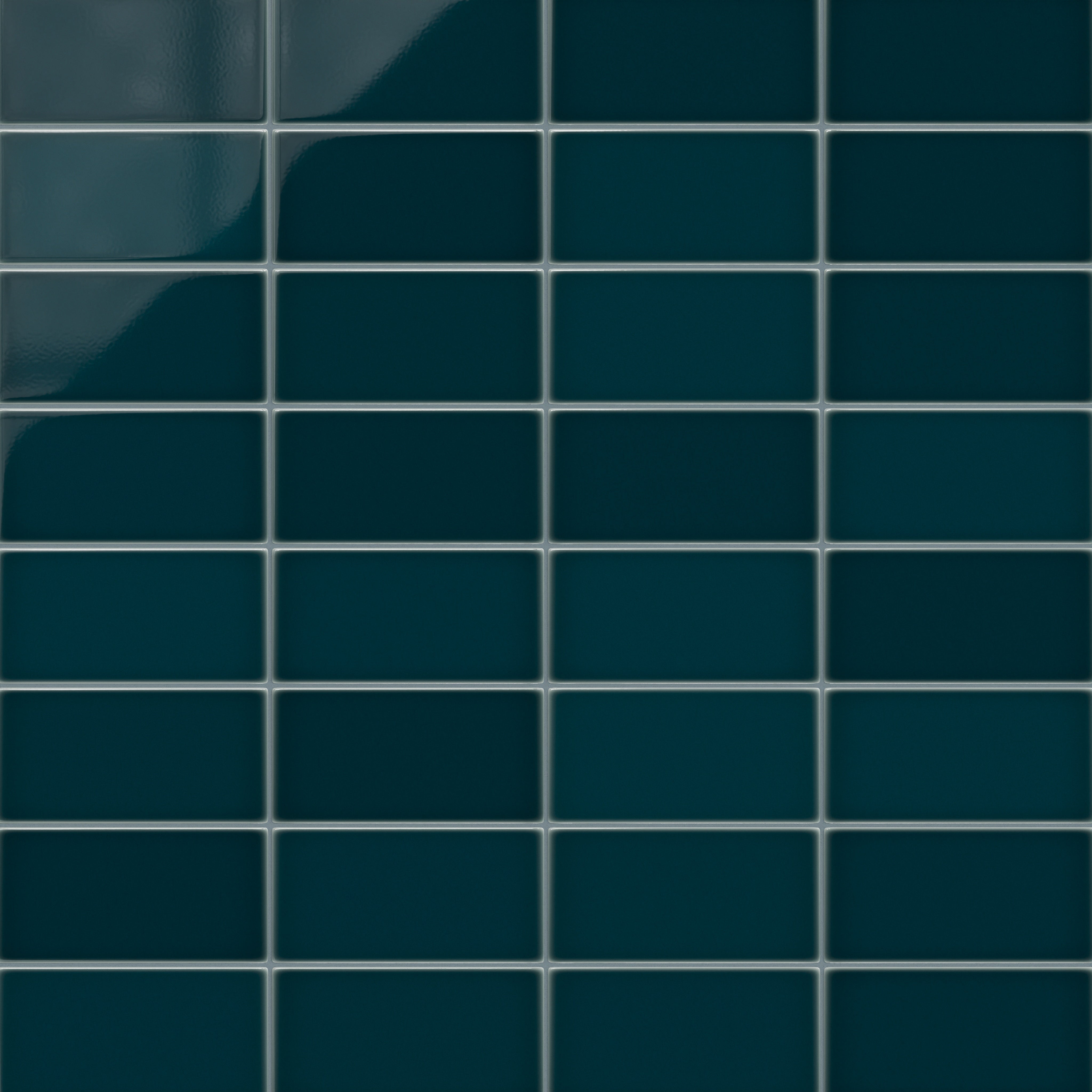 6x12 Original Ceramic Tile in Caspian Sea Gloss