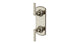 Emerson Two Handle Wall Mount Shower Trim with Classic Lever Handles in French Nickel