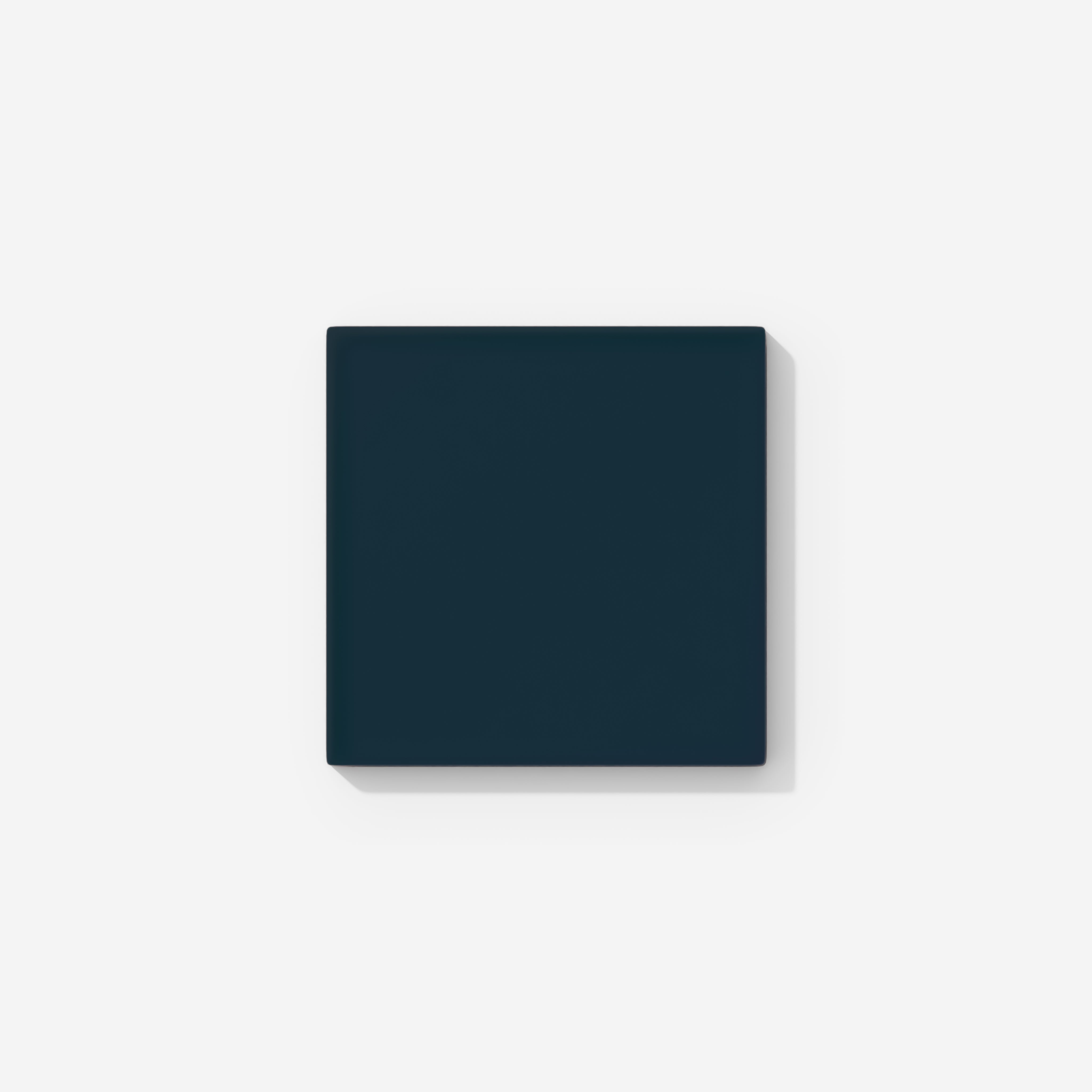4x4 Glass Tile in Grackle Matte