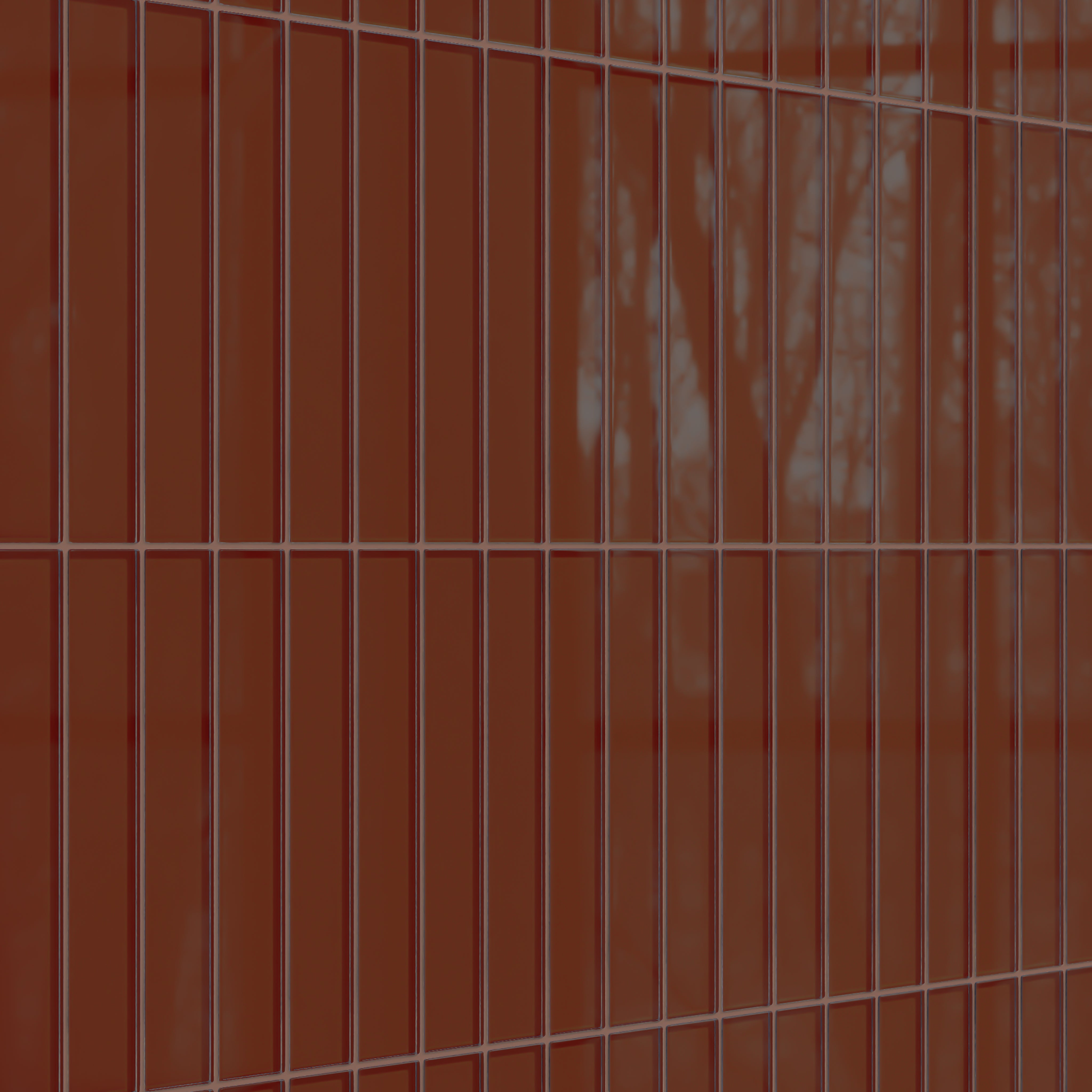 2x12 Glass Tile in Pheasant Gloss