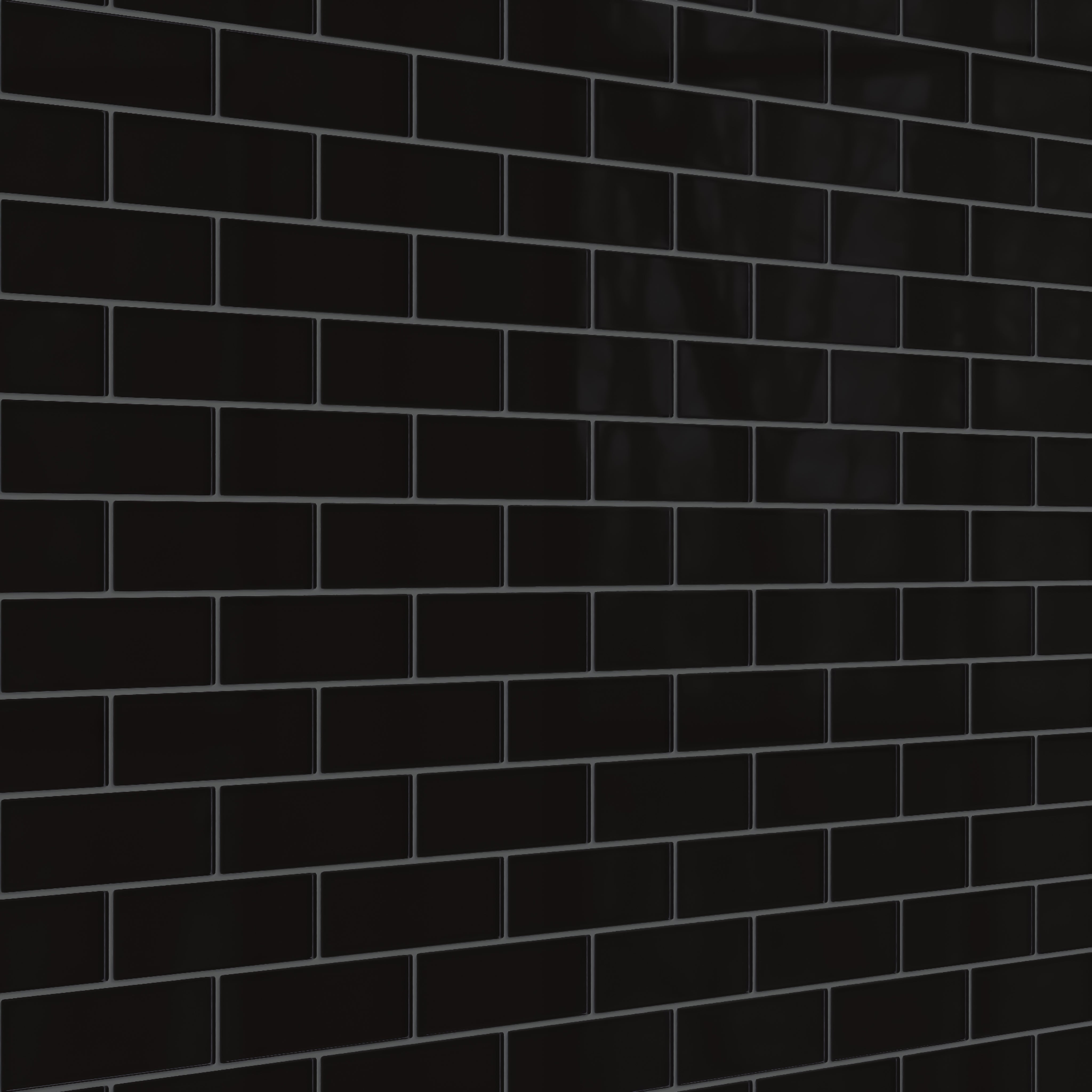 2x6 Glass Tile in Condor Gloss