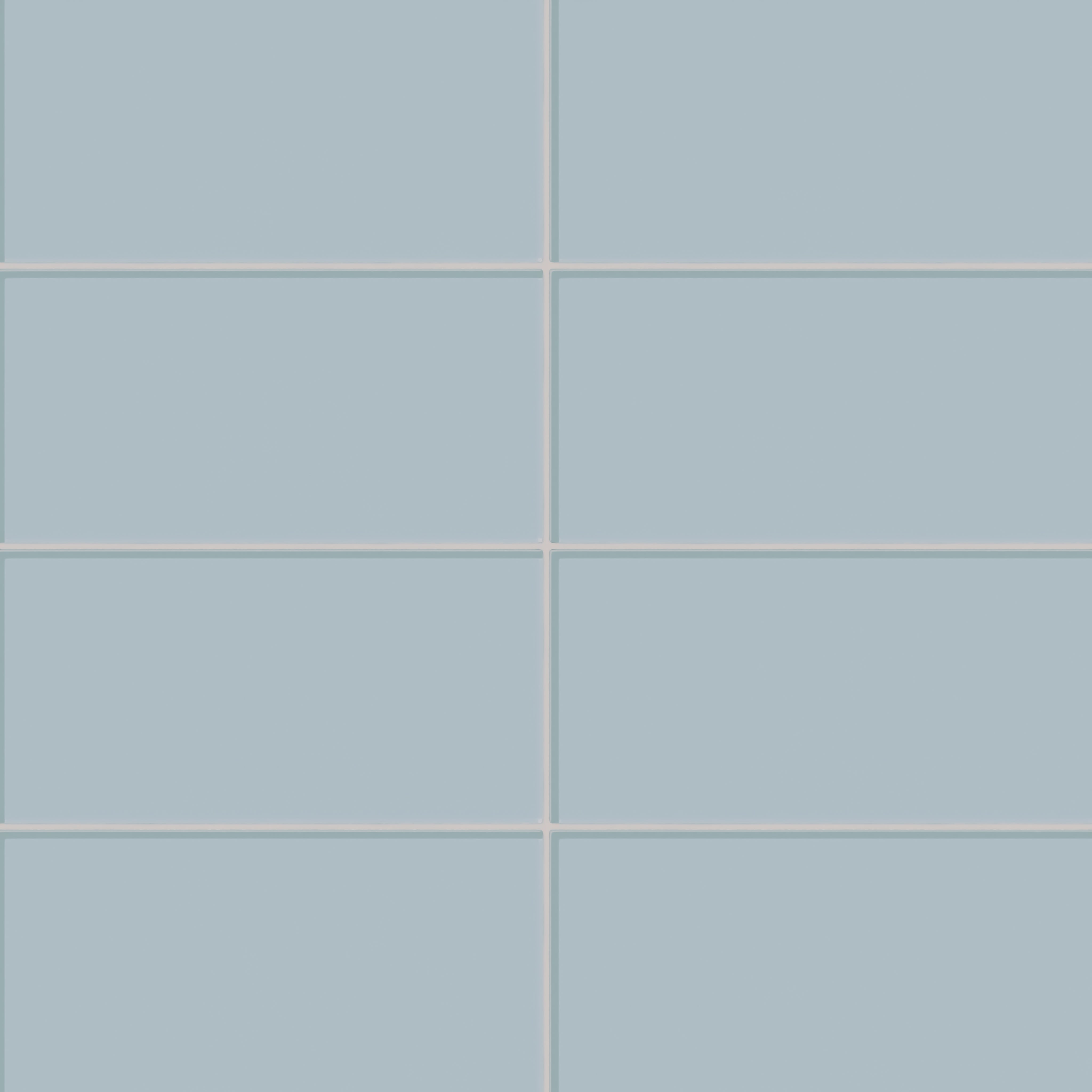 6x12 Glass Tile in Partridge Gloss