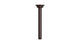 Emerson 8" Straight Shower Arm with Flange in Architectural Copper