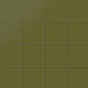 6x6 Glass Tile in Cormorant Matte