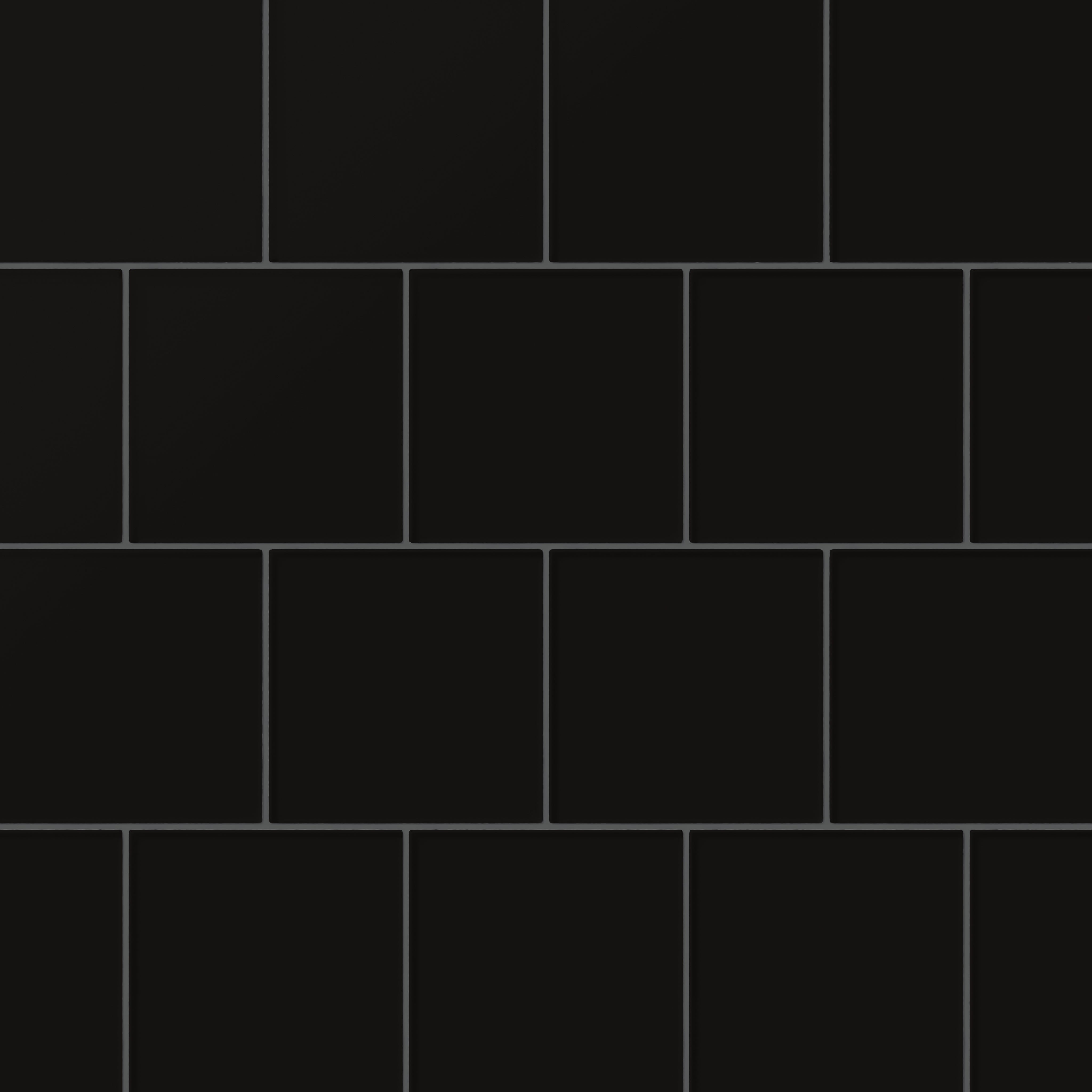 6x6 Glass Tile in Condor Matte