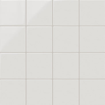 6x6 Original Ceramic Tile in Frost Gloss